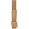 Ekena Millwork Kennewick Rough Sawn Timber Gable Bracket, Western Red Cedar, 72"W x 24"H x 4"D x 4"F, 8/12 Pitch GBW072X24X0404KEN00RWR - alternate 5